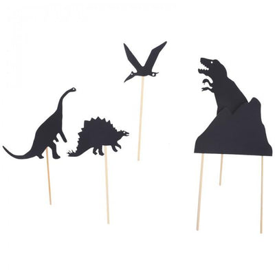 Dinosaur Shadow Puppets MagicForest