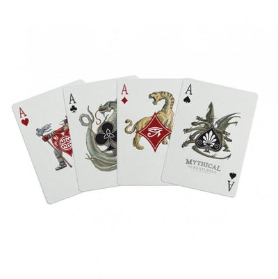 Bicycle Mythical Creatures Playing Cards Gent Supply Co.