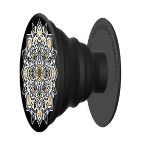 Golden Lace Popsocket Phone Grip and Stand Give Simple
