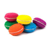 Macaron Scented Erasers - Set of 6 Give Simple