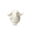 Taxidermy Buffalo Magnet and Wall Hook - White Give Simple 