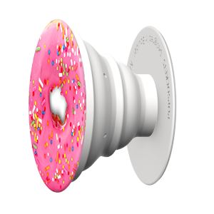 Sprinkles Donut PopSocket Phone Grip and Stand - Give Simple