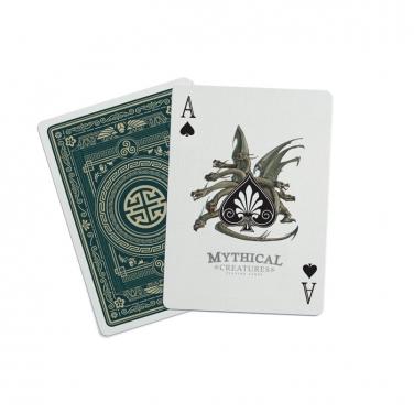 bicycle classic monsters playing cards Bicycle Mythical Creatures Playing Cards