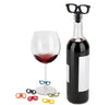 Glasses Wine Accessories Set Give Simple 