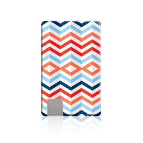 Power Card - Aztec Zig Zag Triple C Designs