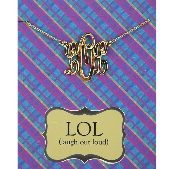 LOL Necklace Lucky Feather