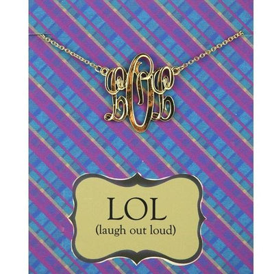 LOL Necklace Lucky Feather