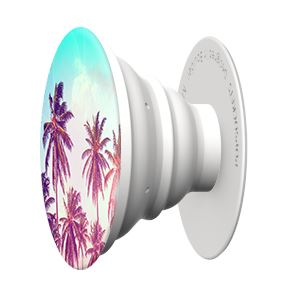 Tropical Palm Popsocket Phone Grip and Stand Gent Supply Co.