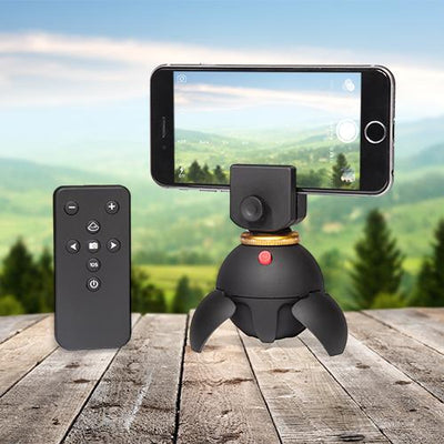 Remote Control Panoramic SmartPhone Stand Give Simple
