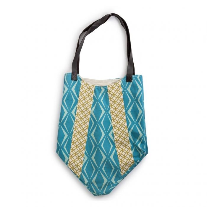 Teal Diamond Bag Rosanna