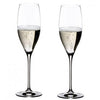 Riedel Champagne Glasses (Set of 2) Give Simple 