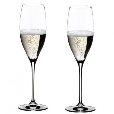 Riedel Champagne Glasses (Set of 2) Give Simple