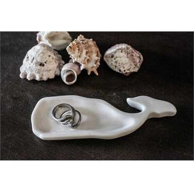 Whale Jewelry Tray Creative Coop