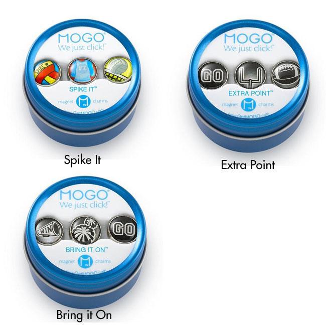 MOGO Team Spirit and Sports Charm Collection Mogo 