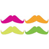 Mustache Stickers (Set of 4) vendor-unknown 