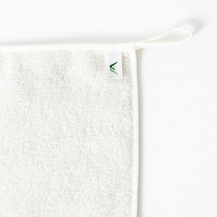 Sasawashi Face Scrub Towel Give Simple