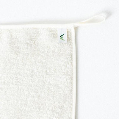 Sasawashi Face Scrub Towel Give Simple