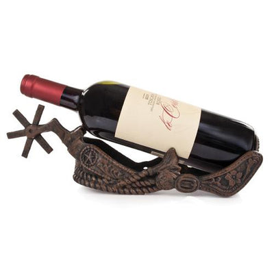 Wild West Wine Holder Give Simple