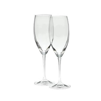 Riedel Champagne Glasses (Set of 2) Give Simple
