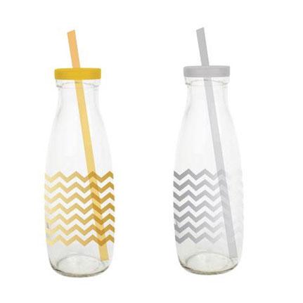 Chevron Sippy Milk Bottles Slant Collections/Formation Bran