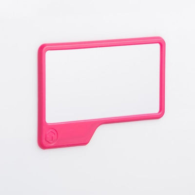 Silicone Mirror Gent Supply Co. Pink
