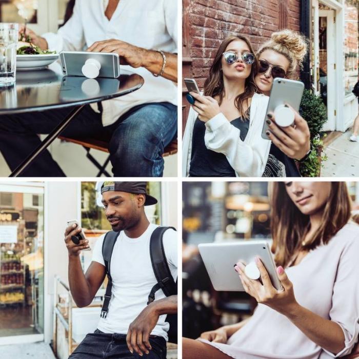 Hibiscus Popsocket Phone Grip and Stand Give Simple