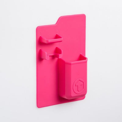 Silicone Bathroom Caddy Give Simple Pink