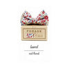 Floral Kid Bow Tie Give Simple 