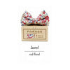 Floral Kid Bow Tie Give Simple