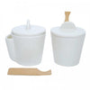 Scoop Sugar Pot Creative Coop