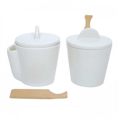 Scoop Sugar Pot Creative Coop