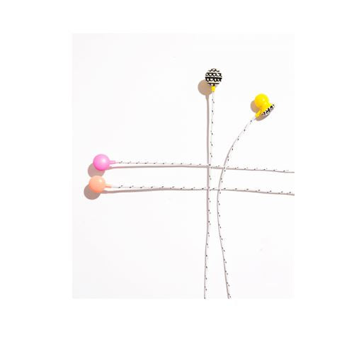 Sweet Tunes Ear Buds - Yellow ban.do