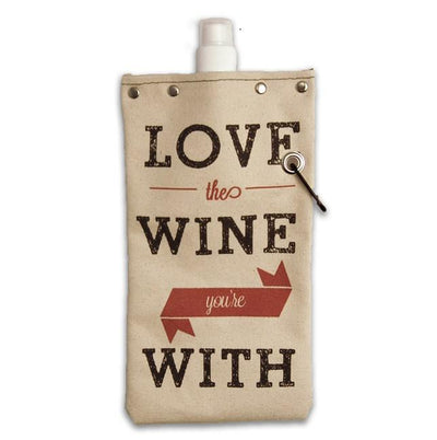 Love the Wine Tote Give Simple
