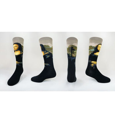 Mona Lisa Socks jhj design