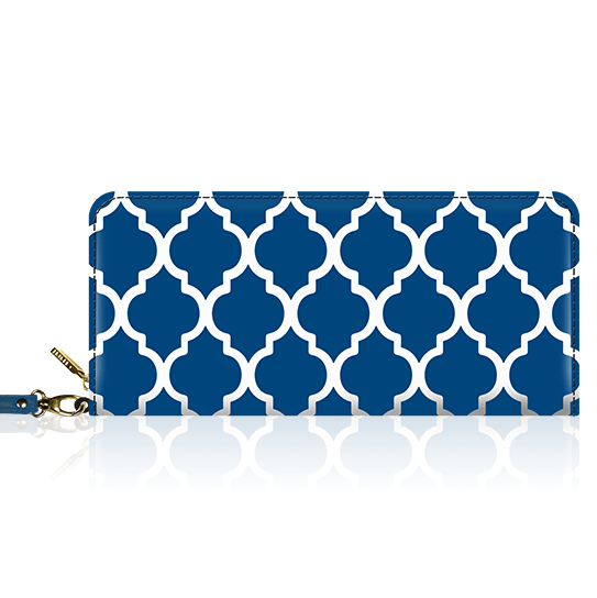 Power Wallet - Blue Triple C Designs