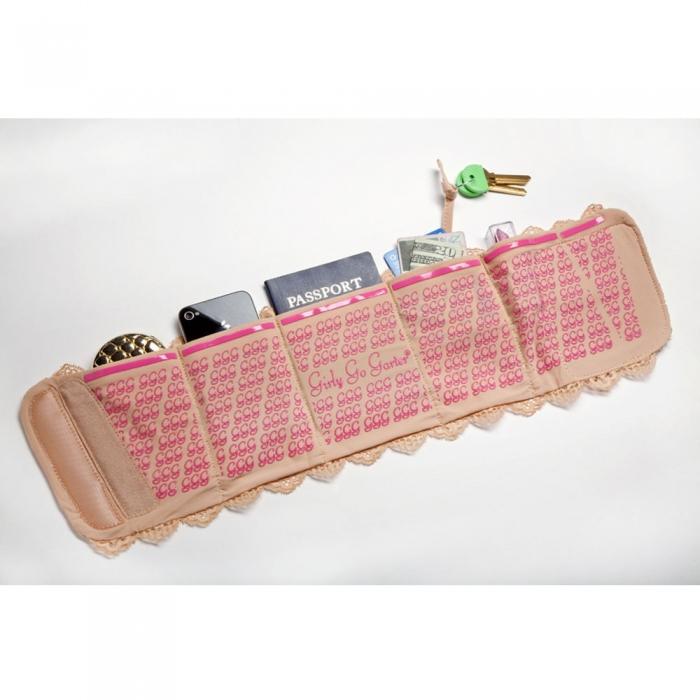 Girly Go Garter - Pink Give Simple