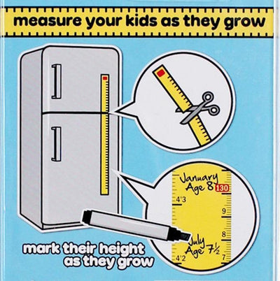 Magnetic Growth Chart Suck UK