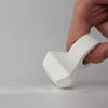 Eraser Diamond Ring Molla Space White