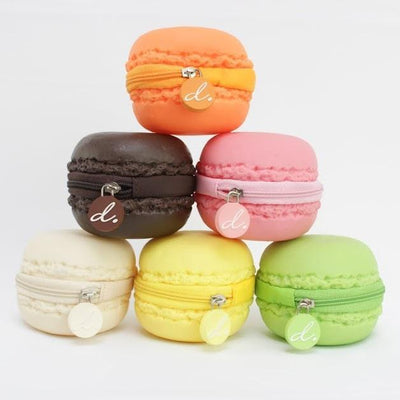 Scented Macaron Coin Purse - Chocolate Sarut Group