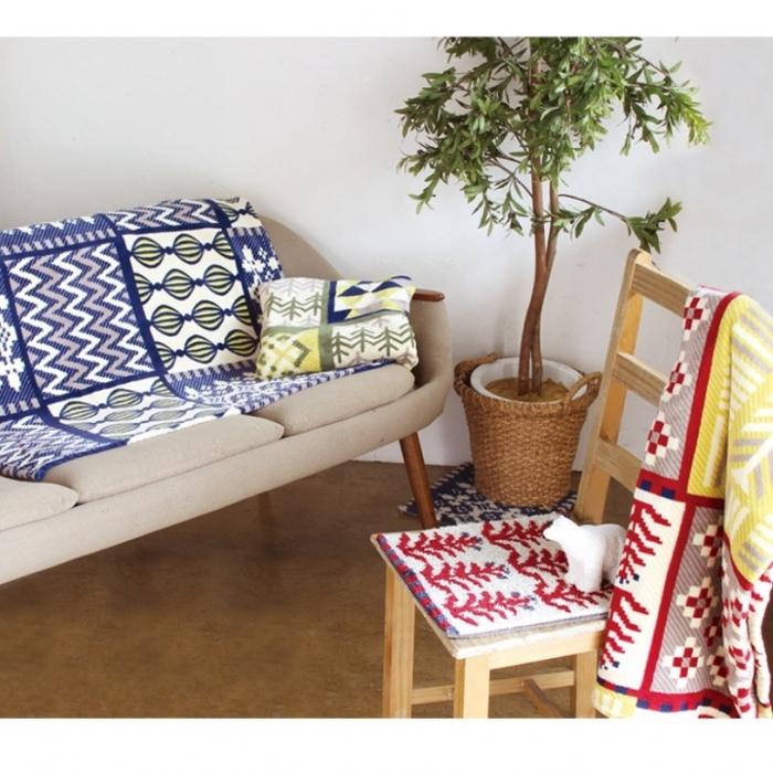 Nordic Blanket - Green Time Concepts