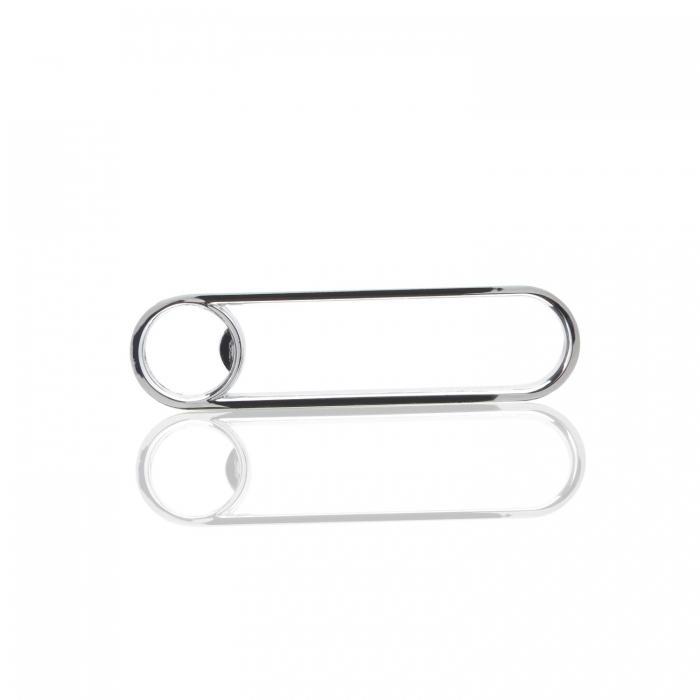Copy of Geometric Bottle Opener - Chrome Give Simple chrome