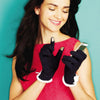 Elegant Touchscreen Gloves Two's Company