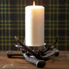 Antler Candle Holder Gent Supply Co.