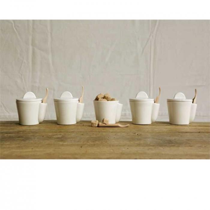 Scoop Sugar Pot Creative Coop