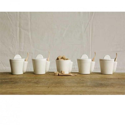 Scoop Sugar Pot Creative Coop