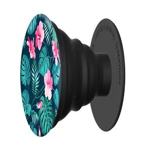 Hibiscus Popsocket Phone Grip and Stand Give Simple