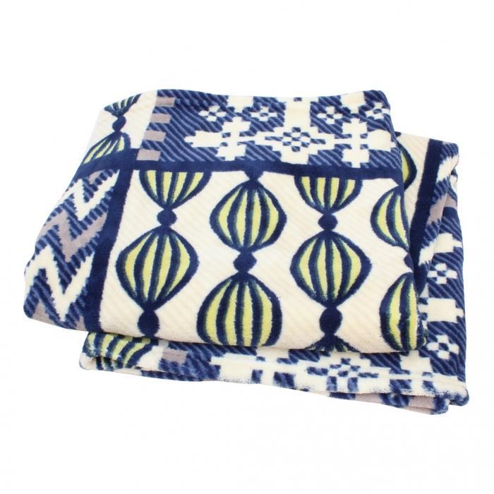 Nordic Blanket - Blue Time Concepts