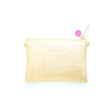 Flipside Clutch - Blue and Gold ban.do