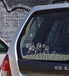 Zombie Family Car Stickers Gamago 