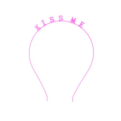 Kiss Me Party Headband ban.do 